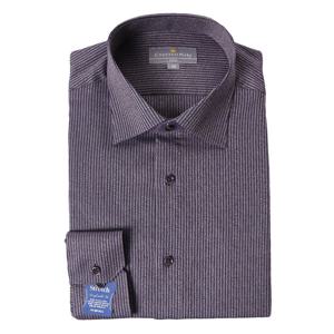 [카운테스마라(셔츠)]스트라이프슬림긴소매 셔츠CDHU3P1107V0