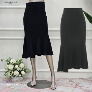 [미니멈]MD 언발 머메이드 스커트 MD MYAAWS2010 M_CJ