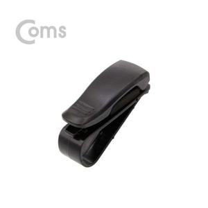 Coms 차량용 선글라스 거치 클립 썬바이저(선바이저) Coms 차량용 선글라스 거치 클립 썬바이저 선바이저 카드 볼펜 안경 등 보관