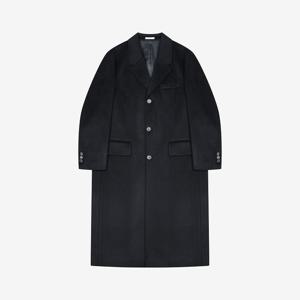 [지이크]프리미엄 캐시미어 블랜드 3버튼 클래식 체스터필드 롱코트PLHAX7022