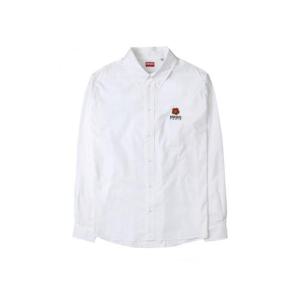 겐조 긴팔 셔츠 FD55CH4109LH01 WHITE DOM