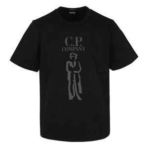 CP컴퍼니 머서라이즈드 코튼 반팔 16CMTS145A 006203W 999