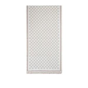 [GUCCI] 라프리마 여성 스카프 Gg 8390353GAMQ9778 베이지 /8