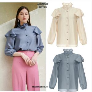 [미니멈]MD 시크 벌룬 블라우스  MD MYAAWB2310_CJ