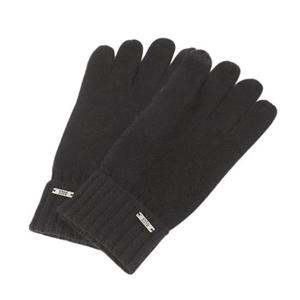 닥스 [25FW] 캐시미어100 로고 장식 장갑 DLW1ACGV301-K1