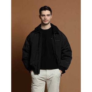 [빠니깔레][본사직영] 덕다운 더블 카라 블루종 자켓 M-QCJP54