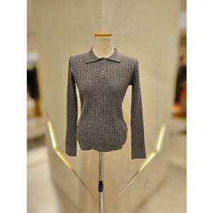 [SOUP] 카라 꽈베기 긴팔니트 (SC2LK30)