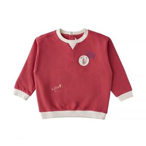 밍크뮤ch 봉쥬르미우스웨트셔츠(출산신생아백일돌유치원어린이집등원룩) (3611533402)