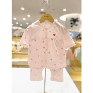 [오가닉맘] 유아 체리핑칠부내의 (MLSL7B09)