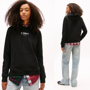 타미진 여성 에센셜 로고 후디 T32G0TTO11TWT1