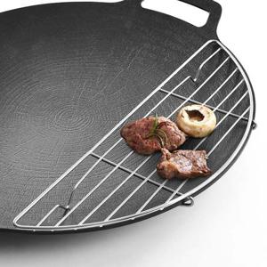 바겐슈타이거 스텐 그리들 망_대 32cm 그리들망 구이팬망 그릴망 그리들 바베큐망