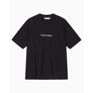 [캘빈클라인 진]남성 릴렉스핏 헤비 코튼 크루넥 반팔 티셔츠 (40HM228)