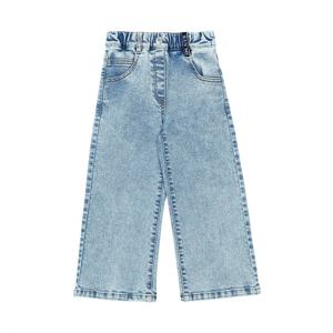 [티파니(정상)](T51KAP010)-워싱 일자 데님 PT