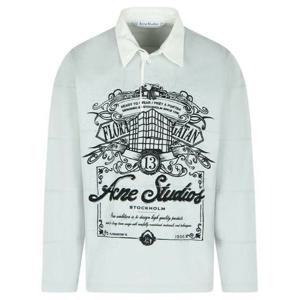 (명품) 아크네 스튜디오 로고 티셔츠 CL0396 AA