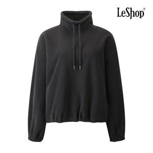 르샵  스트링 하이넥 플리스 티셔츠 (BQ1TS003A)