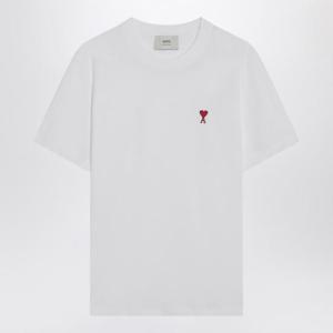 아미 반팔 티셔츠 BFUTS035U724 White