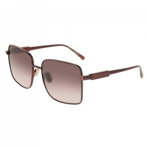 페라가모 버건디 그라디언트 스퀘어 여성용 선글라스 SF330S 606 57