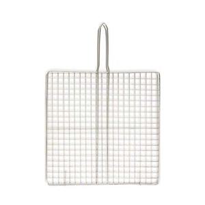 국내산 스텐 사각겹석쇠 이중석쇠_대 석쇠 스텐석쇠 구이판 바베큐판 바베큐석쇠