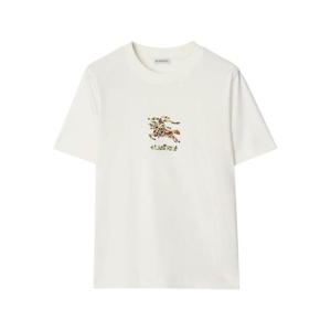 버버리 반팔 티셔츠 8118964B7078 WHITE