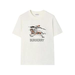 버버리 반팔 티셔츠 8121038B7078 WHITE