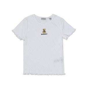 [버버리 BURBERRY] 8108566 A1464 토마스 베어 아동 반팔티