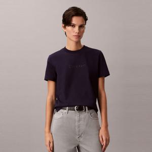 CK진  여성 쿨링 저지 릴렉스드 티(44B226G)