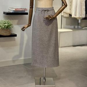 [반에이크]  VB5ZSKM392Z_로미 기모 스커트