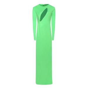 톰포드 롱 원피스 ABJ887 JEX188 GCR Green