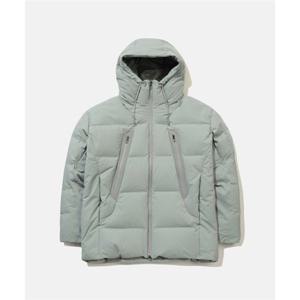 데상트 [MIZUSAWA] MOUNTAINEER OVERSIZED DOWN JACKET 그레이 SQ411KDJN2 SQ411KDJN2_GR08 278275