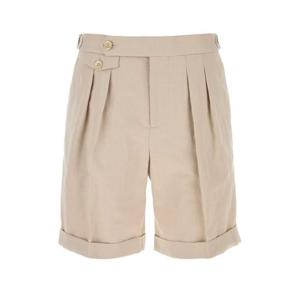 브루넬로 쿠치넬리 숏팬츠 MH253U0040 C2438 Beige o Tan