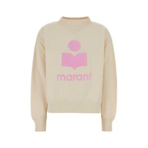 이자벨마랑에뚜왈 후드 티셔츠 SW0003FAD1M04E ECPK Yellow