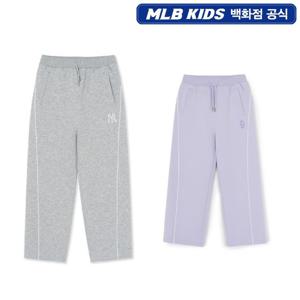 애슬레저 여아 세미와이드 팬츠 7FPTA0161