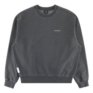 뉴발란스 UNI Ndurance 레터링 워시드 논기모 맨투맨 NBNCG11233 60