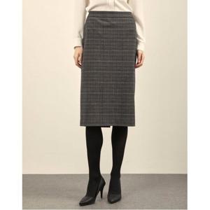 [올리비아로렌][비밀특가] H라인 체크 스커트_VOCGK4W9111