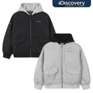 [디스커버리키즈] DKPD11061 키즈 후드 디태처블 봄버 패딩 점퍼