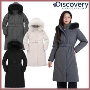 [백화점]디스커버리 24FW 겨울 이월/할인 여성 루이크 구스다운 롱패딩 DWDJ9B046-GSAN
