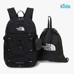 NM2DS07R 블랙 주니어 보레알리스 스쿨 백팩