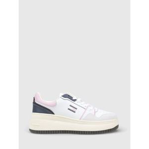 [TOMMY HILFIGER] 라프리마 여성 스니커즈 EN0EN02916 0GD 화이트 /6