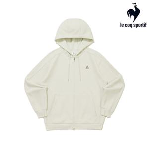 [르꼬끄] 남녀공용 백메쉬 쮸리 루즈핏 2WAY 후드집업 QR113LFT11_WBG