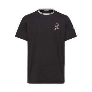 몽클레어 반팔 티셔츠 L10918C00012 89AYY999 Black