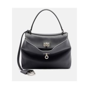 발렌시아가 Rodeo 미니 레더 토트 백 P01137226