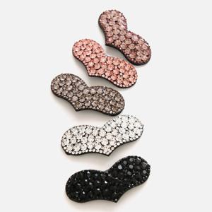 제이로렌 와이드 하트 큐빅 딱핀 H01520