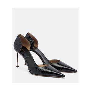 톰포드 Spire 스네이크 이펙트 레더 펌프스 P01136012