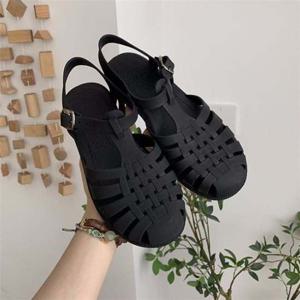 LK-CR02 / 3컬러 여성 아쿠아 젤리 샌들