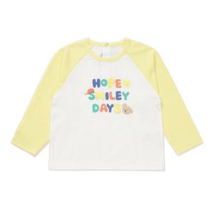 블루독베이비 YE스마일라글란긴팔티셔츠 46114-330-03