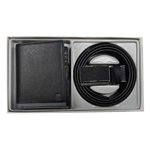 [에스콰이아]남성 지갑 밸트 세트 EODSSB353BK