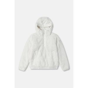 코오롱스포츠  남녀공용 하이로프트 패딩 하이브리드 아노락 TLJFW25541IVO