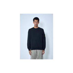 25 FW 스톤아일랜드 남성 암 포켓 디테일이 있는 크루넥 스웨트셔츠 sto0164016blk