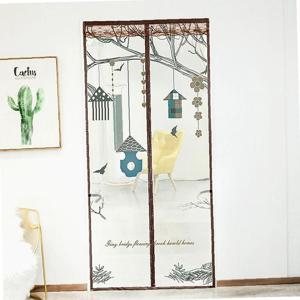 굿라이프 새집 문 모기장(90x210cm) 현관 자석방충망