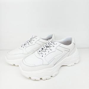 [엘칸토]소가죽 여성 어글리 스니커즈(5CM) LCWS23U613-10_KG